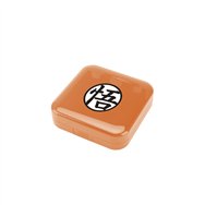 fr-tec funda para almacenamiento de 24 juegos dragon ball super para nintendo switch