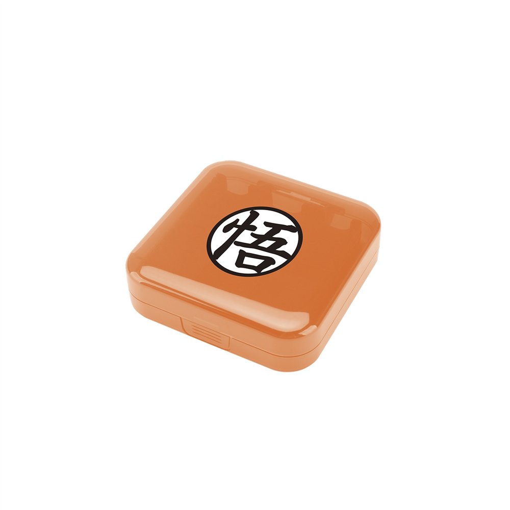 Fr-tec funda para almacenamiento de 24 juegos dragon ball super para nintendo switch