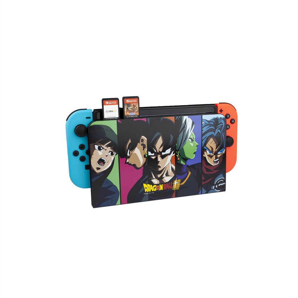 Fr-tec dragon ball super dock cover para nintendo switch