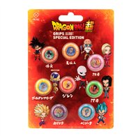 Fr-tec dragon ball grips set fighters