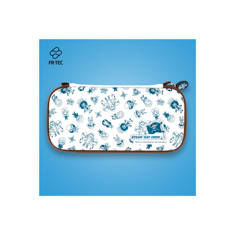 fr-tec one piece bag chibi nintendo switch/lite