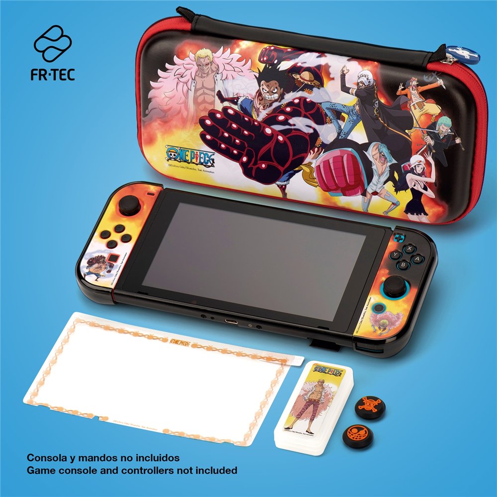 Fr-tec one piece full pack dressrosa nintendo switch