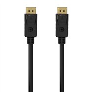 Aisens cable displayport v1.2 4k@60hz, dp/m-dp/m, negro,1.5m