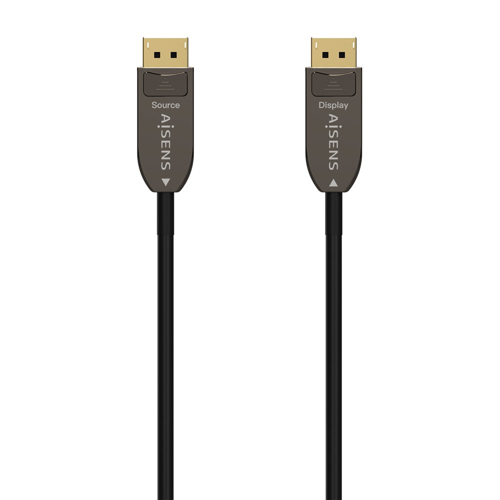 Aisens a155-0608 cable displayport 20 m negro