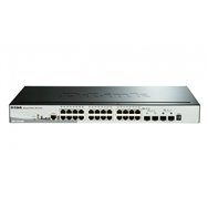 D-link dgs-1510-28p switch gestionado l3 gigabit ethernet (10/100/1000) energãâ­a sobre ethernet (poe) negro