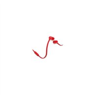 jbl tune 160 auriculares alámbrico dentro de oí­do rojo