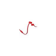 jbl tune 160 auriculares alámbrico dentro de oí­do rojo