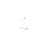 sony wi-c100 auriculares inalámbrico dentro de oí­do llamadas/música bluetooth blanco