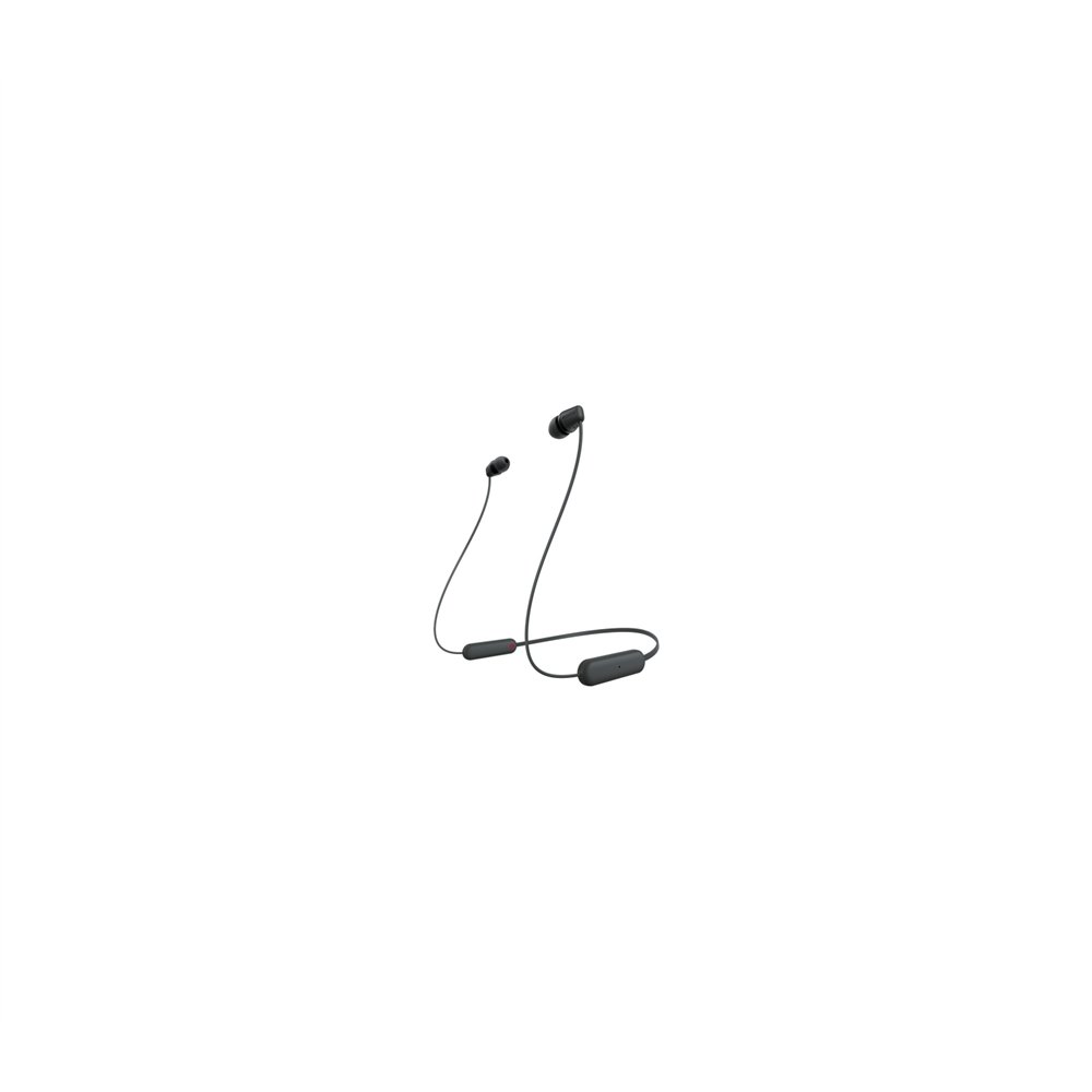 Sony wi-c100 auriculares inalã¡mbrico dentro de oãâ­do llamadas/mãºsica bluetooth negro