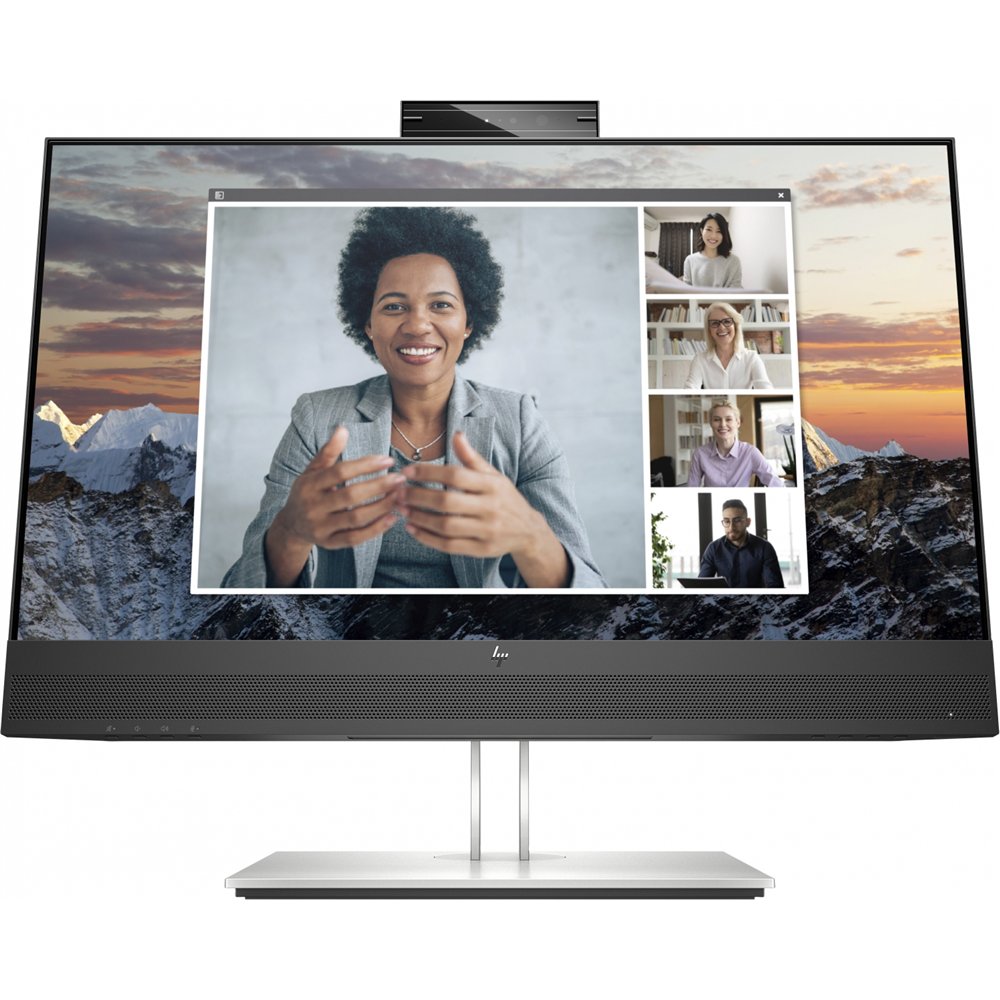 Hp e24m g4 605 cm (238) 1920 x 1080 pixeles full hd negro plata