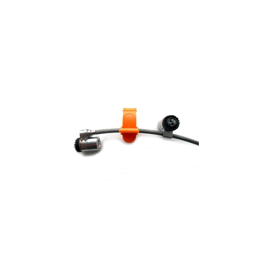 Kensington candado con llave de cabezal doble para portátiles microsaver&reg