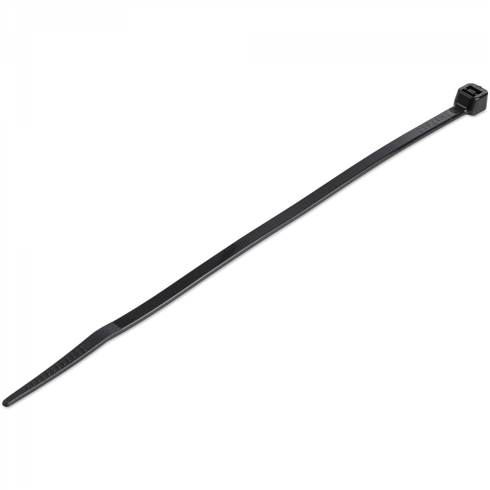 startech.com bridas de 15cm para cables - 3 mm de ancho, 39 mm de diámetro, soportan 18 kg de tensión, de nylon, cierre automáti