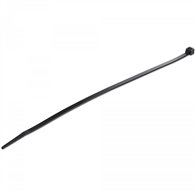 startech.com bridas de 25cm para cables - 4 mm de ancho, 68 mm de diámetro, soportan 22 kg de tensión, de nylon, cierre automáti