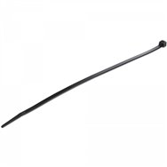 startech.com bridas de 25cm para cables - 4 mm de ancho, 68 mm de diámetro, soportan 22 kg de tensión, de nylon, cierre automáti
