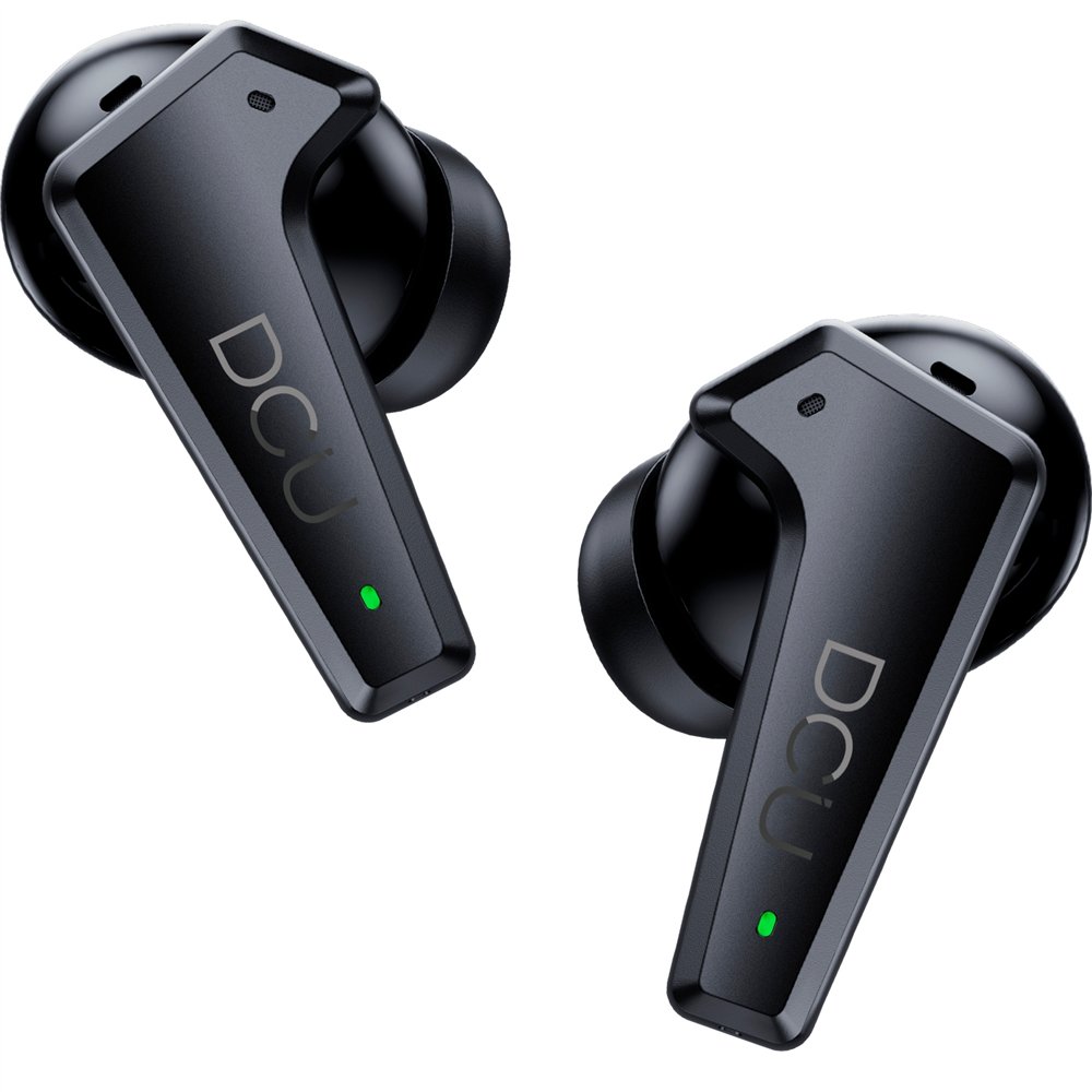 Dcu advance tecnologic 34152040 auricular y casco auriculares true wireless stereo (tws) gancho de oreja llamadas/mãºsica negro