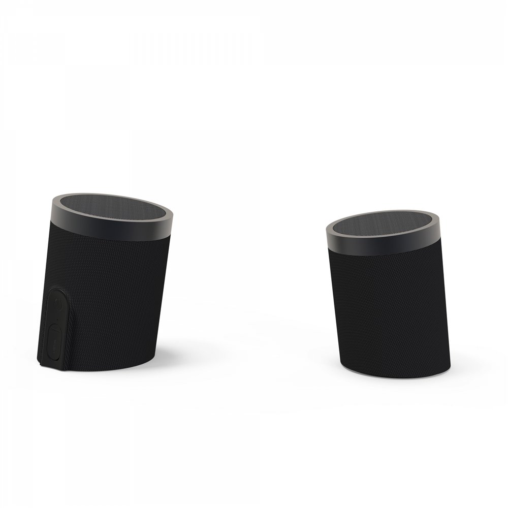 Dcu advance tecnologic 34156300 altavoz portã¡til sistema de altavoz portã¡til 2.1 negro 20 w