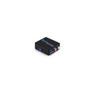 Dcu advance tecnologic 30505052 cable de audio toslink rca negro, azul