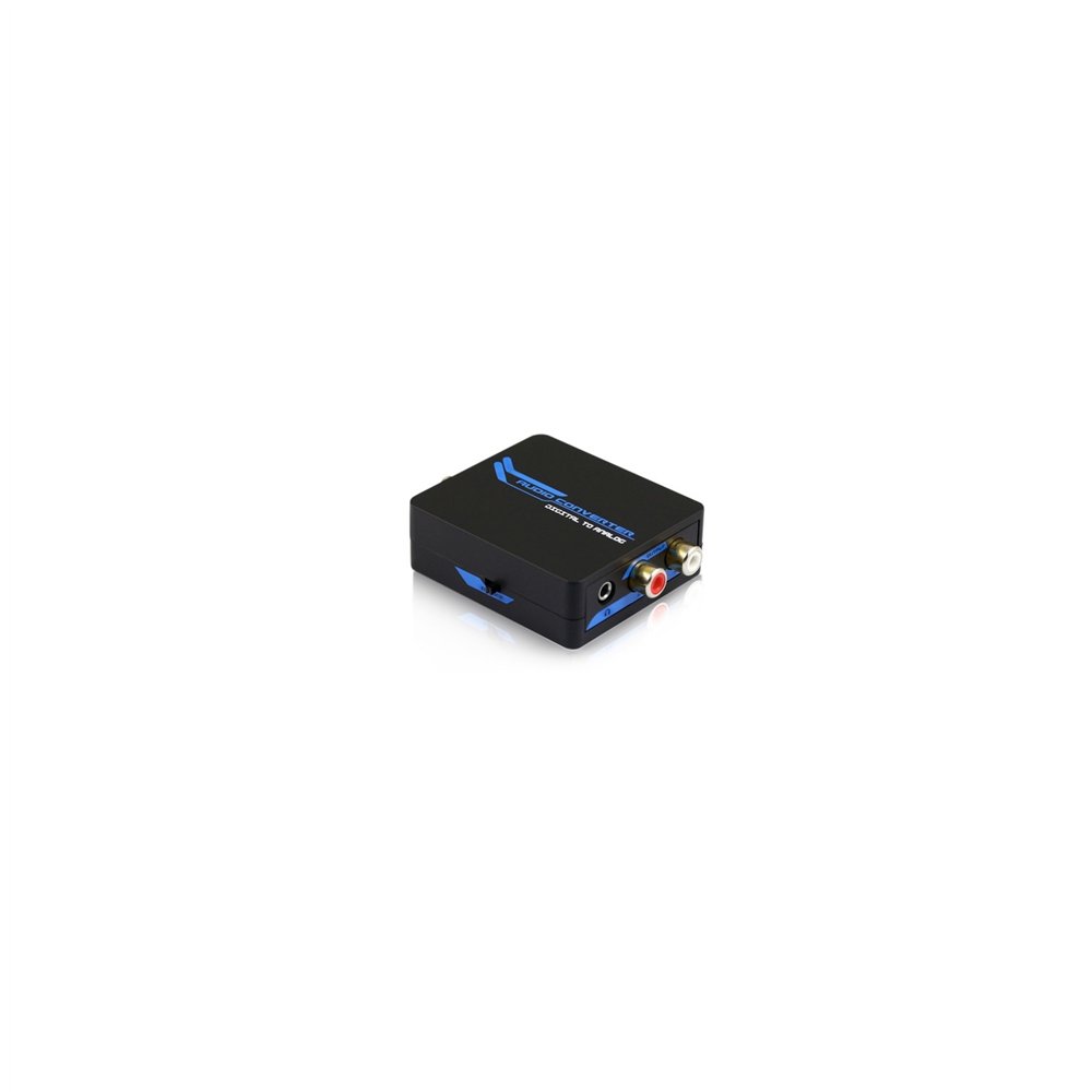 Dcu advance tecnologic 30505052 cable de audio toslink rca negro, azul