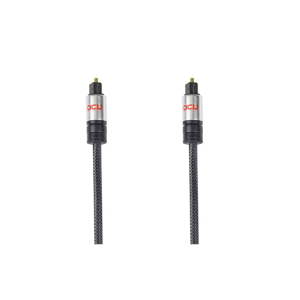 Dcu advance tecnologic 30751030 cable de audio 2 m toslink negro