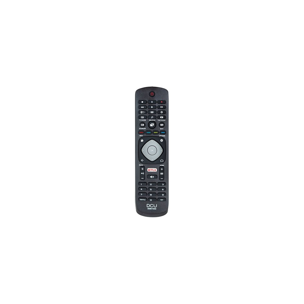 Dcu advance tecnologic 30901040 mando a distancia ir inalámbrico tv botones