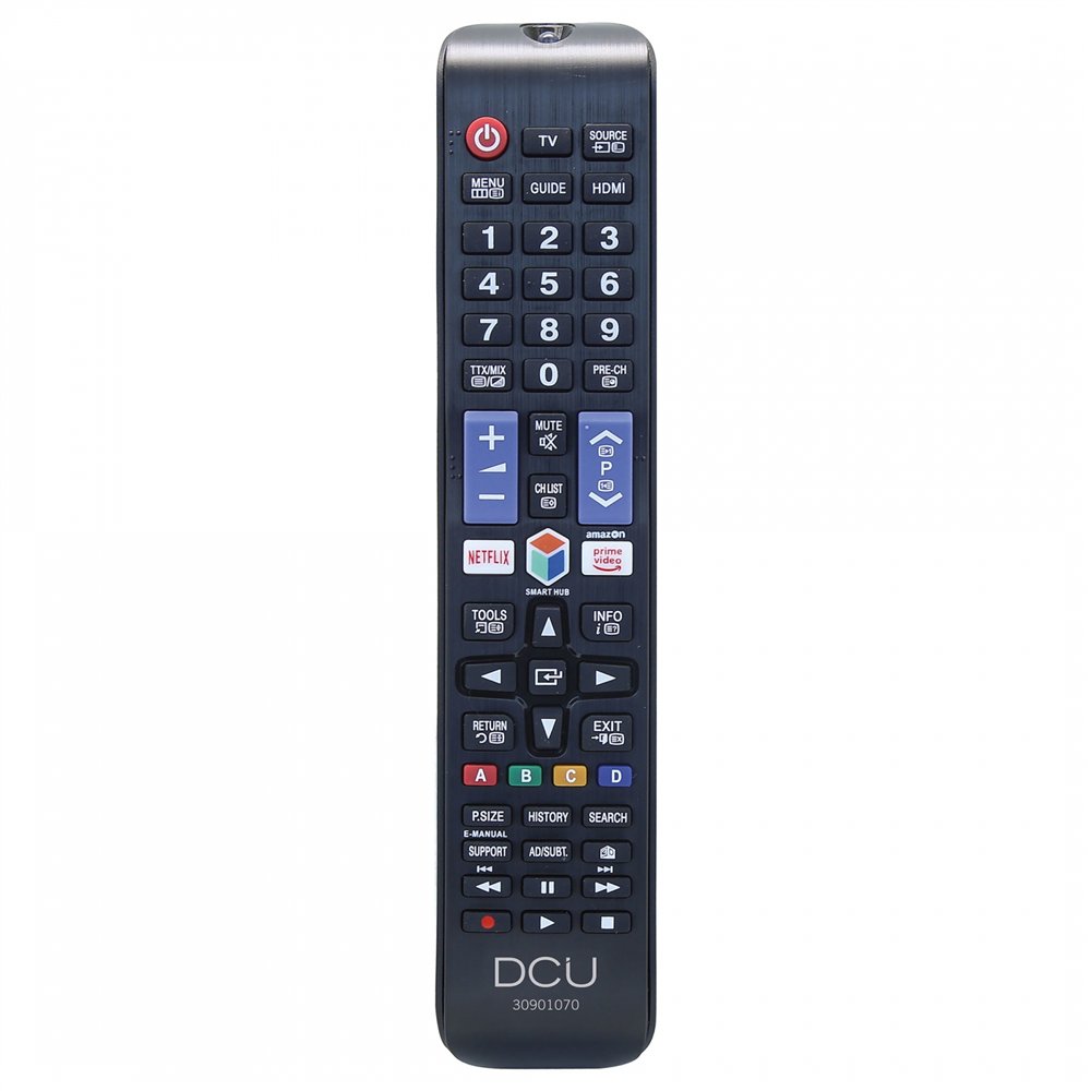 dcu advance tecnologic 30901070 mando a distancia ir inalámbrico tv botones