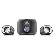 Ngs comet 2.1 11 w negro, blanco 2.1 canales