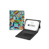 Subblim funda con teclado keytab pro bt trendy comic