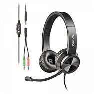 Ngs msx 11 pro auriculares alã¡mbrico diadema juego negro