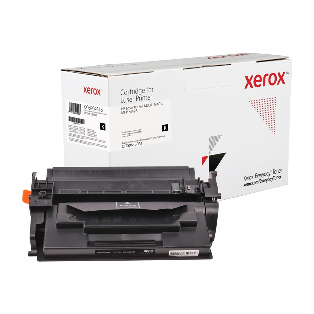 Everyday tã³ner mono compatible con hp 59a (cf259a), rendimiento estã¡ndar