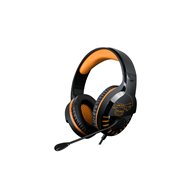 Spirit of gamer pro-h3 auriculares alã¡mbrico diadema juego negro, naranja