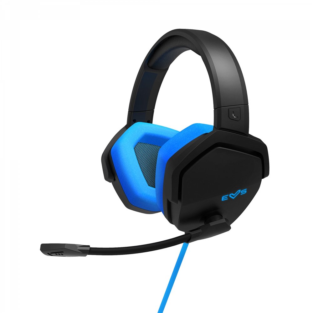 Energy sistem esg 4 blue auricular y casco auriculares alã¡mbrico diadema juego usb tipo a azul