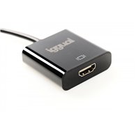 Iggual igg318041 adaptador de cable de vídeo 025 m displayport hdmi negro