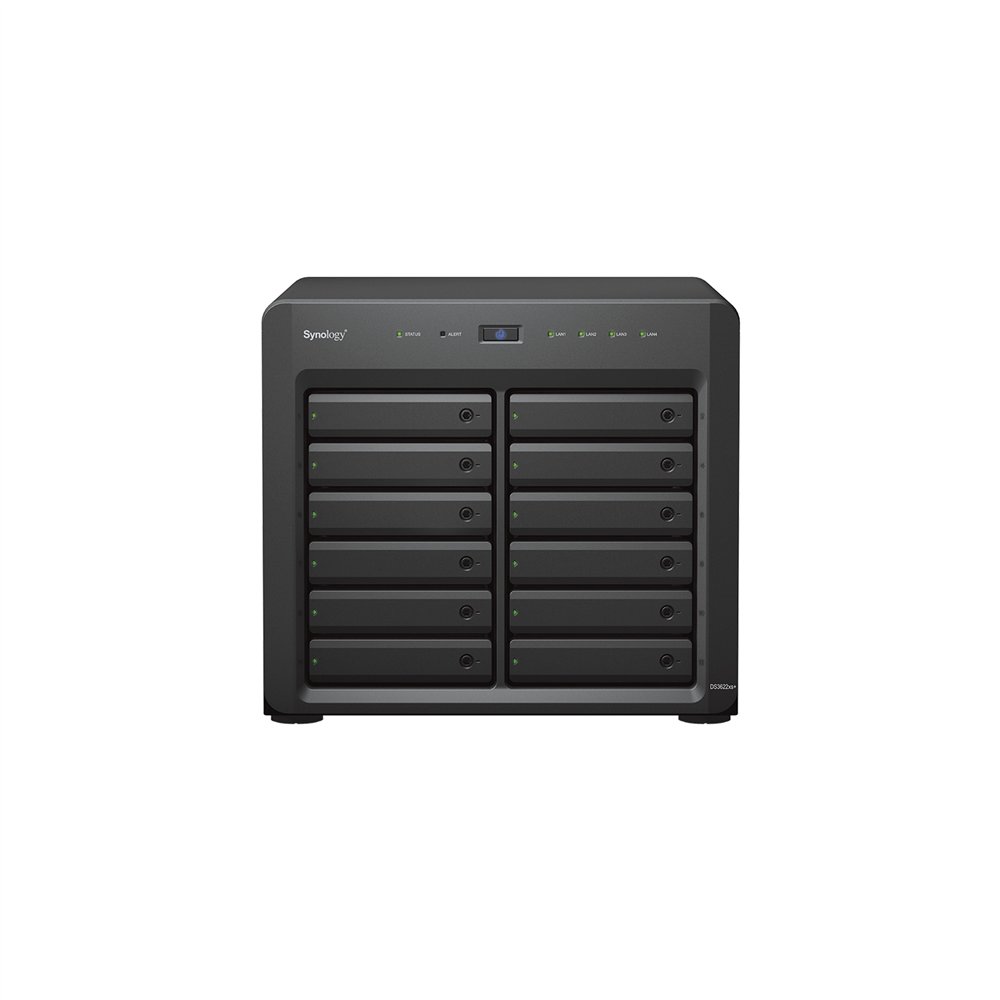 Synology diskstation ds3622xs+ nas torre ethernet negro d-1531