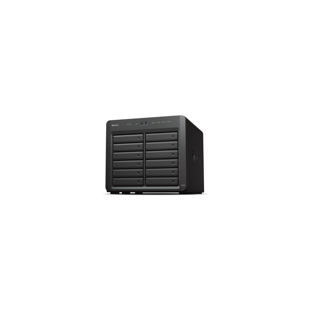 Synology diskstation ds2422+ servidor de almacenamiento nas torre ethernet negro v1500b