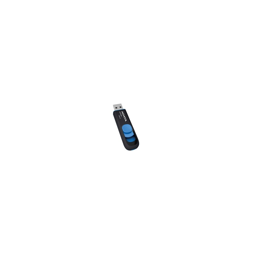 ADATA DashDrive UV128 32GB unidad flash USB USB tipo A 3.2 Gen 1 (3.1 Gen 1) Negro Azul