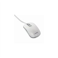 Gembird mus-4b-06-ws ratón ambidextro usb tipo a í?ptico 1200 dpi