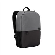 targus sagano maletines para portátil 39,6 cm (15.6") mochila negro, gris