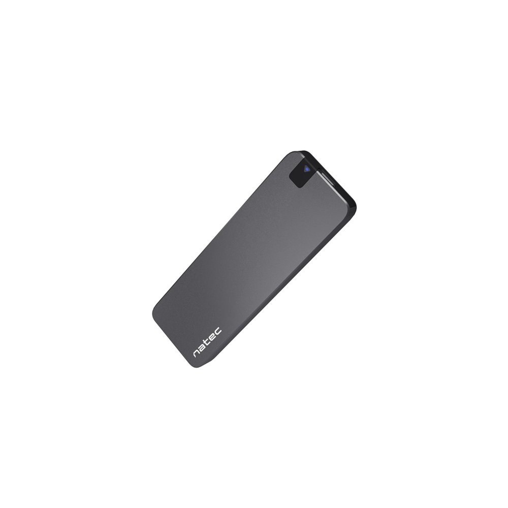 Natec rhino m.2 nvme caja externa para unidad de estado sólido (ssd) negro