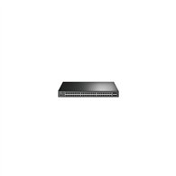 Tp-link tl-sg3452xp switch gestionado l2 gigabit ethernet (10/100/1000) energía sobre ethernet (poe) 1u negro