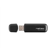 Natec scarab 2 lector de tarjeta usb 3.2 gen 1 (3.1 gen 1) type-a negro