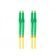 Lanberg fo-lala-sd11-0020-ye cable de fibra optica 2 m lc/apc g.657.a1 amarillo