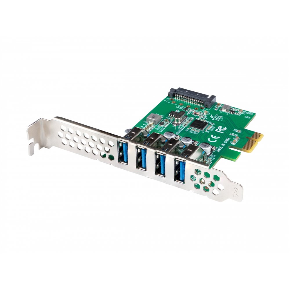 Lanberg pce-us3-004 tarjeta y adaptador de interfaz interno usb 3.2 gen 1 (3.1 gen 1)