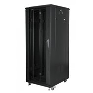 Lanberg ff01-6832-12b armario rack 32u rack o bastidor independiente negro