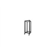 Lanberg or01-6827-b armario rack 27u rack o bastidor independiente negro