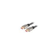 Lanberg ca-hdmi-30cu-0010-bk cable hdmi 1 m hdmi tipo a (estã¡ndar) negro, plata