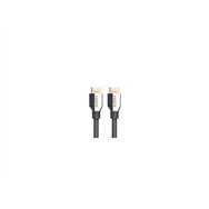 Lanberg ca-hdmi-30cu-0005-bk cable hdmi 0,5 m hdmi tipo a (estándar) negro