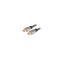 Lanberg ca-hdmi-30cu-0018-bk cable hdmi 1,8 m hdmi tipo a (estándar) negro