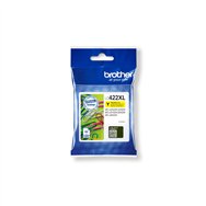 Brother lc-422xly cartucho de tinta 1 pieza(s) original amarillo