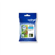 Brother lc-422xlc cartucho de tinta 1 pieza(s) original cian