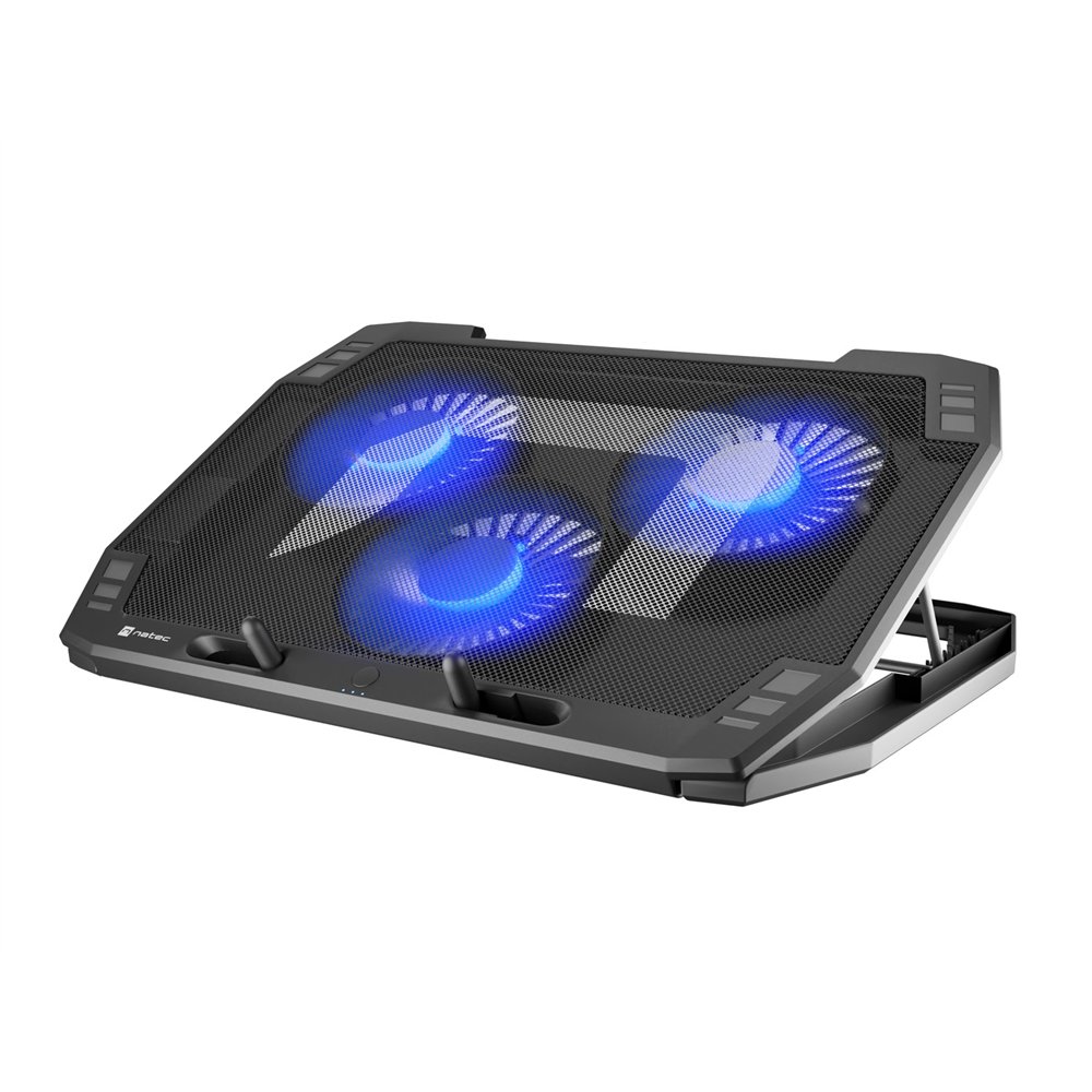Natec oriole almohadilla frãâ­a 43,9 cm (17.3") 1280 rpm negro